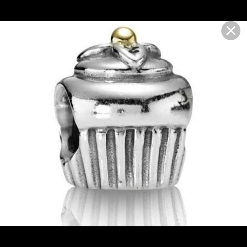 Pandora Cupcake Charm 🍰